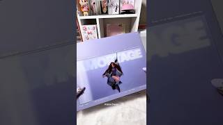 Unboxing Jisoo Amortage Album