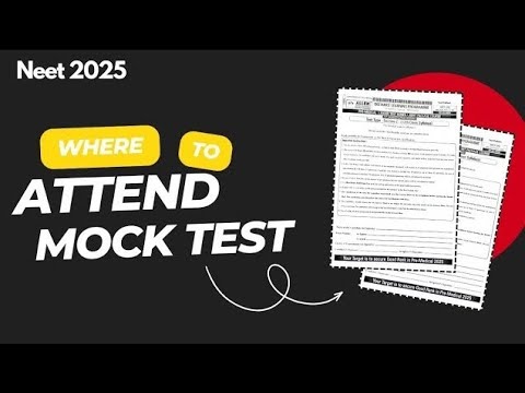 Attend Allen / Akash mock test from here neet 2025 | neet 2025 700+ strategy 😨