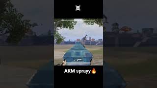 AKM SPRAY 🔥☠️#jonathangaming #soulregaltos #soulmortal #scout #dynamo #pubg #bgmi #ytshorts