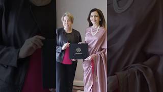Nita Ambani Honored by Harvard University 🎓✨ A Proud Moment for India