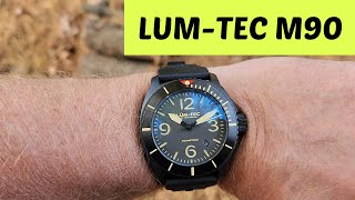 M90 Lum Tec  BEAST!