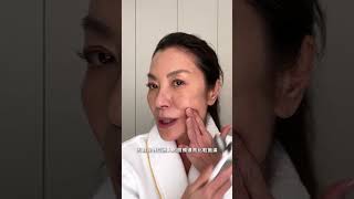 早晨快速喚醒肌膚💆‍♀️：「深蹲、臉部按摩同步！」
