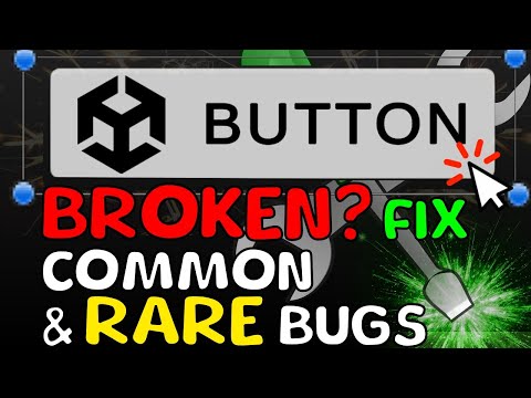 How to fix a broken Unity UI Button, clicks not working