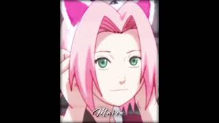 let me admire myself first 😌💅 #naruto #sakura