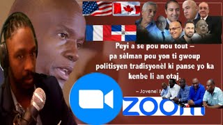 7 JUILLET HOMAJ GRO DEKLARASYON VIBRE L OKSIDAN E MOND LAN JOVENEL
