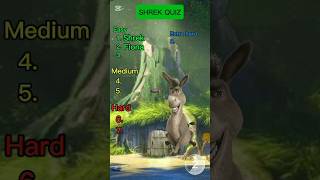 Guess the Shrek Characters in 3 SECONDS | DISNEY MOVIE QUIZ #quiz #trivia