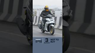 3 Reasons Not To Buy One | Yamaha Aerox 2025 FAQ #3