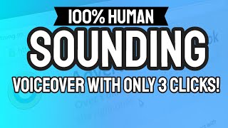 How to convert text to speech 🚀🚀 Sounding VoiceOver with Only 3 Clicks