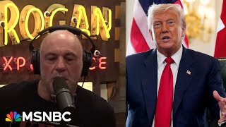 Trump can't avoid Epstein questions; Joe Rogan says files 'a line in the sand'