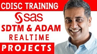 What is CDISC ? | SDTM and ADaM Training  with Projects