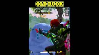 Old Ruok#ruok ff #ruokff #reels #ruokgameplay #headshot #freefire #oldruok #foryou #gaming #gameplay
