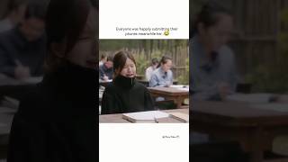 Her crying at the end though😂 #dramaedits #cdramaclips #cdrama #zhaolusi #funny #genz #dramachina