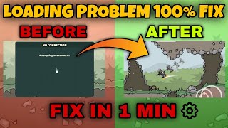 How To Fix Loading Problem in Mini Militia 100% 🤯