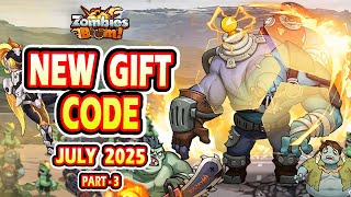 Zombies Boom New Gift Code | Zombies Boom New Gift Code July 2025 (Part-3)