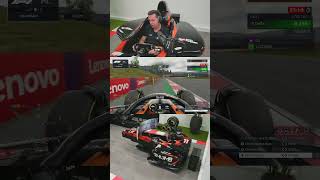 When the barriers on F1 25 reverse tracks are sticking out