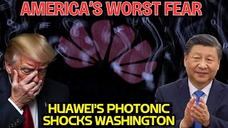 The Photonic Chip That Bypasses ASML - Huawei Just Blew Up the U.S.–China Tech War