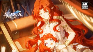 Tribbie (Tribios) and her Mother | HONKAI STAR RAIL Scene Cutscene Gameclip - 4K