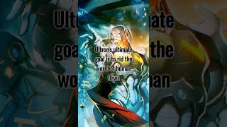 Ultron’s Quest for Perfection | Marvel’s Ruthless AI ! #marvel #marvelstudios #ultron #shorts