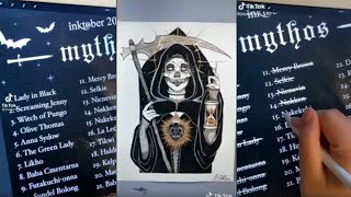 Jlauserart Inktober 2021 compilation