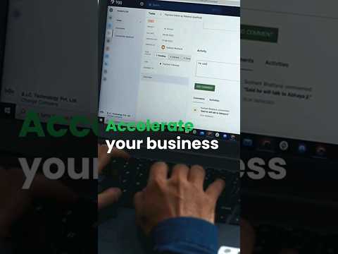 Accelerate your business with Tigg #businessefficiency #accountingsoftware #software