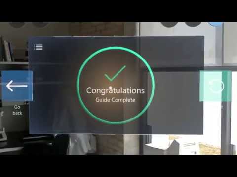 Live Demo of Microsoft Guides
