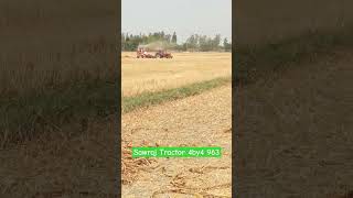 sawraj Tractor 4by4#tractorvideo #shortvideo #shortfeed #bhusa banane wali machine#tending #song