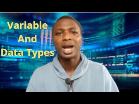 Python tutorial for absolute beginners || Lecture 2 || Variable And Data Types
