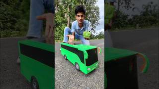 RC Green homemade City bus unboxing and testing 🔥