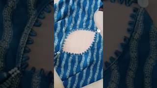 boat neck blouse design cutting and stitching #blousekagalaminaksheesomkuwar
