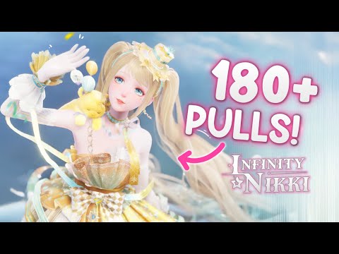 I did 180+ PULLS in Infinity Nikki so you dont have to! 👀🌸Fireworks Prelude 🎆