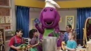 Barney Song : Alphabet Soup (Alphabet Soup!)
