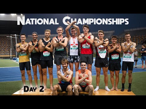 NATIONAL CHAMPIONSHIPS VLOG  | Day 2