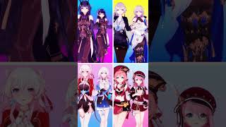 Tell Me What You Want【Genshin x Honkai MMD】