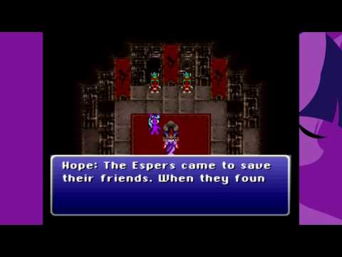 Filly Fantasy VI #24 - Dinner With The King