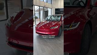 New Tesla Model Y vs Model 3 Highland! ⚡️