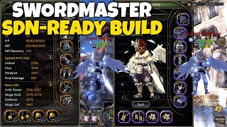 SDN-Ready Magic Swordmaster Build Guide Ep.1 | Builds, Skills, Plates, Titles – Dragon Nest Classic