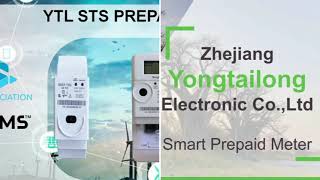 YTL STS prepaid energy meters