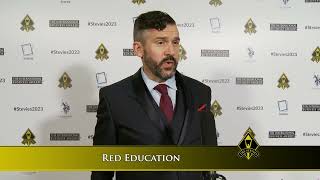 Red Education wins a Stevie® Award in The 2023 International Business Awards®