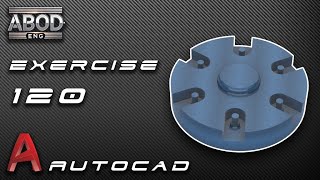 AutoCAD 3D modeling EX120
