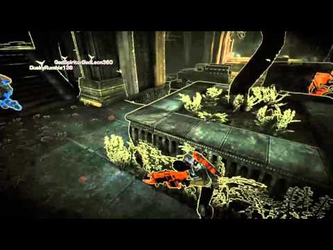 Gears of War 3 Torre de Reloj part 1 Clan God