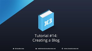 Creating a Category Blog - Joomla Tutorial #14