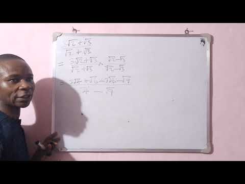 Surd rationalisation