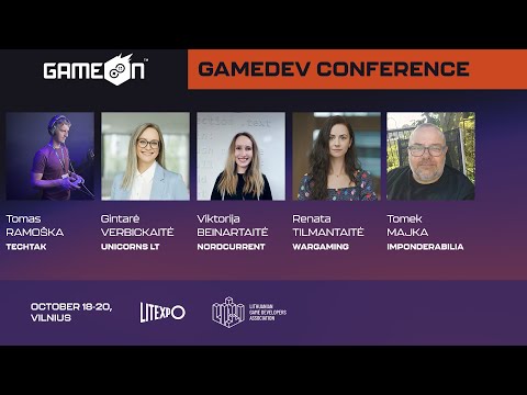 GAMEDEV CONFERENCE: HR & Talent Acquisition Perspectives on the Industry’s Road to Recovery