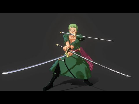 JUMP Assemble: Roronoa Zoro Gameplay