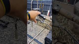 Homemade Surface drive Mud motor