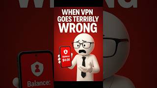 “This FREE VPN cost me $1,200 overnight 😨 Don’t make the same mistake!”#cybersecurity #VPN#shorts