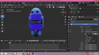 Create a Stunning 3D Robot Model with Animation - Step-by-Step Tutorial" @KeelanJon