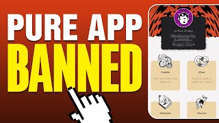 Pure App Banned - What You Can Do?