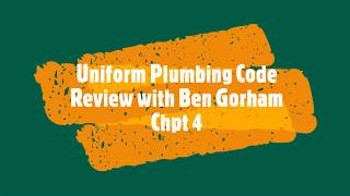 UPC Chapter 4 Review