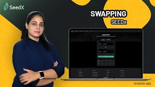 SEEDx Fusion Swap | Fusion Pool | Liquidity | Decentralized | #crypto #swap #liquidity #seedx